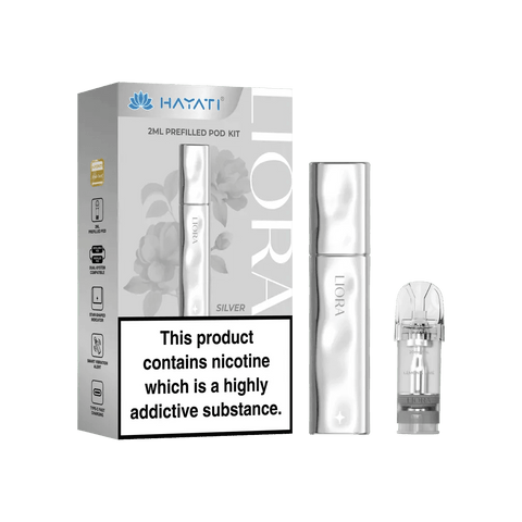 Hayati Liora Pod Vape Kit - Vaperdeals