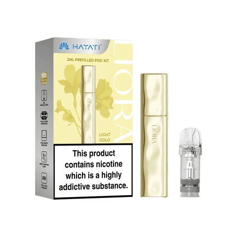 Hayati Liora Pod Vape Kit - Vaperdeals