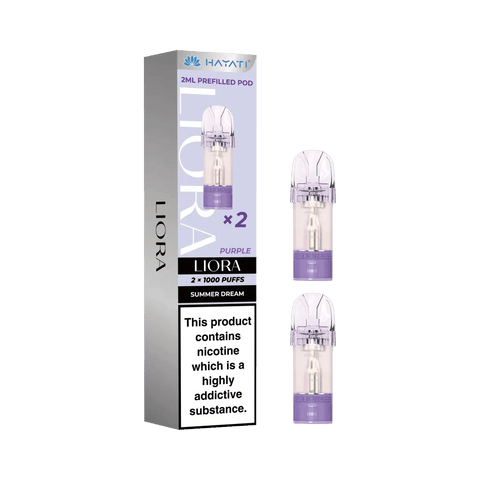 Hayati Liora Prefilled Pods - Vaperdeals