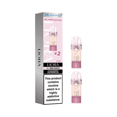 Hayati Liora Prefilled Pods - Vaperdeals