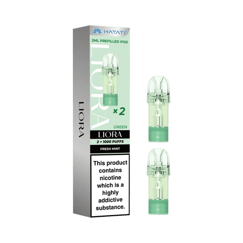 Hayati Liora Prefilled Pods - Vaperdeals