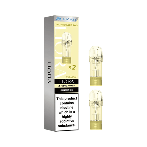 Hayati Liora Prefilled Pods - Vaperdeals