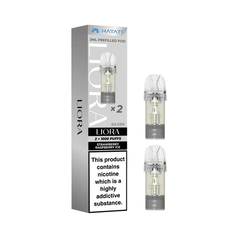 Hayati Liora Prefilled Pods - Vaperdeals