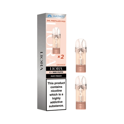 Hayati Liora Prefilled Pods - Vaperdeals