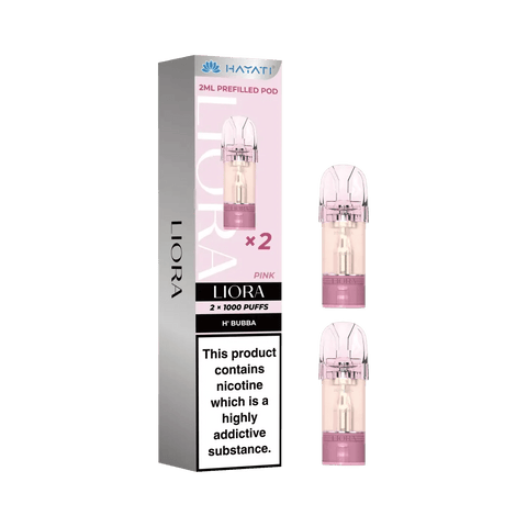 Hayati Liora Prefilled Pods - Vaperdeals