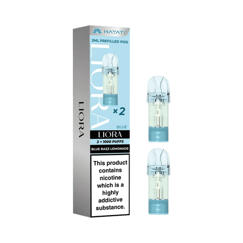 Hayati Liora Prefilled Pods - Vaperdeals