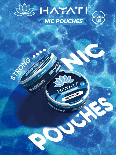 Hayati Nicotine Pouches Pack of 10 - Vaperdeals
