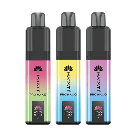 Hayati Pro Max+ 6000 Prefilled Pod Vape Kit - Box of 5 - Vaperdeals