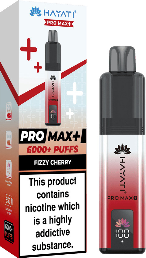 Hayati Pro Max+ 6000 Prefilled Pod Vape Kit - Box of 5 - Vaperdeals