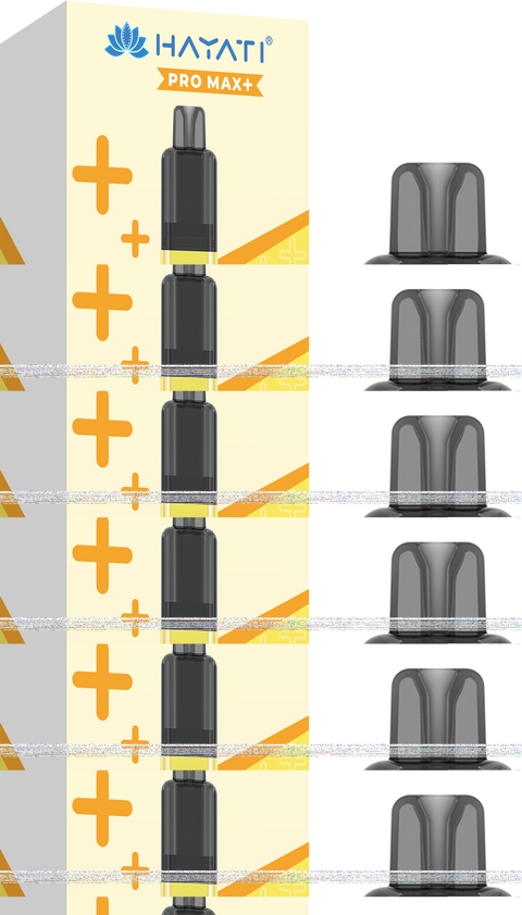 Hayati Pro Max+ 6000 Prefilled Pod Vape Kit - Box of 5 - Vaperdeals