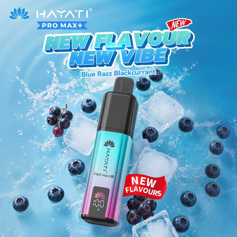 Hayati Pro Max+ 6000 Prefilled Pod Vape Kit - Vaperdeals