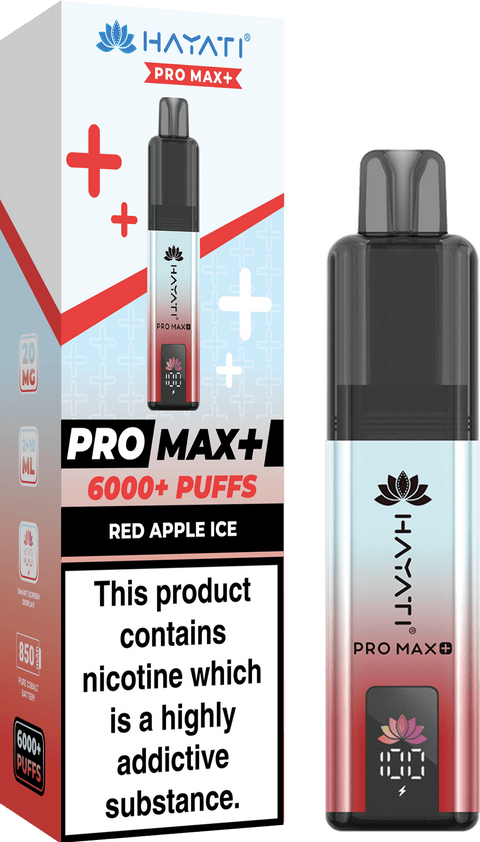 Hayati Pro Max+ 6000 Prefilled Pod Vape Kit - Vaperdeals