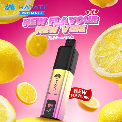 Hayati Pro Max+ 6000 Prefilled Pod Vape Kit - Vaperdeals