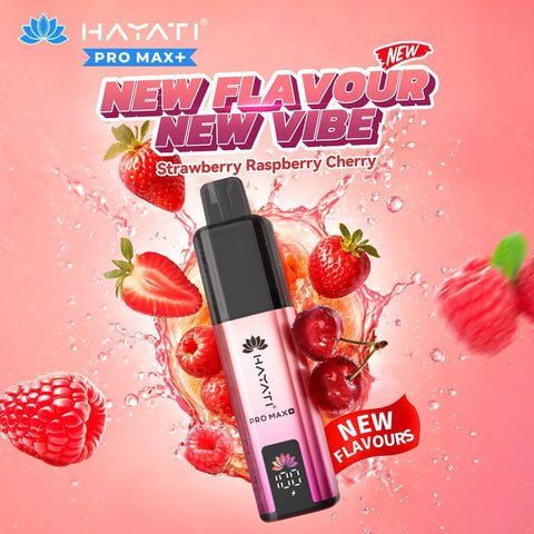 Hayati Pro Max+ 6000 Prefilled Pod Vape Kit - Vaperdeals