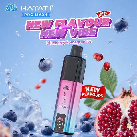 Hayati Pro Max+ 6000 Prefilled Pod Vape Kit - Vaperdeals