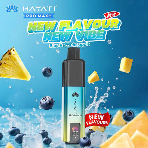 Hayati Pro Max+ 6000 Prefilled Pod Vape Kit - Vaperdeals