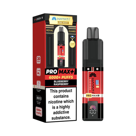 Hayati Pro Max + 6k Souvenir Edition Box of 5 - Vaperdeals