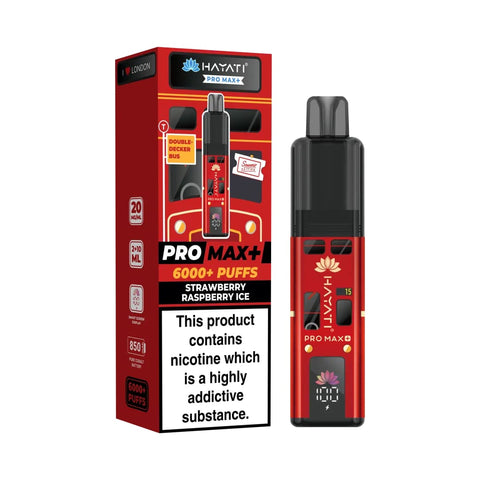 Hayati Pro Max + 6k Souvenir Edition Box of 5 - Vaperdeals