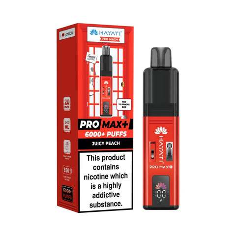 Hayati Pro Max + 6k Souvenir Edition Box of 5 - Vaperdeals