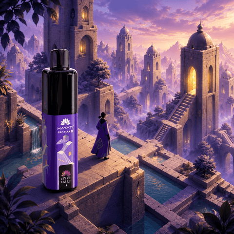 Hayati Pro Max Plus 6000 Player Edition Box of 5 - Vaperdeals
