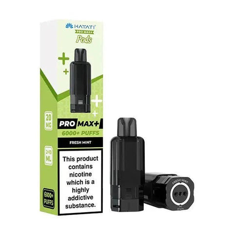 Hayati Pro Max Plus 6000 Prefilled Pods - Box of 5 - Vaperdeals