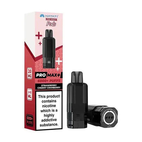 Hayati Pro Max Plus 6000 Prefilled Pods - Box of 5 - Vaperdeals