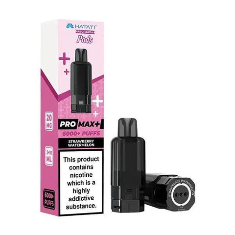 Hayati Pro Max Plus 6000 Prefilled Pods - Box of 5 - Vaperdeals