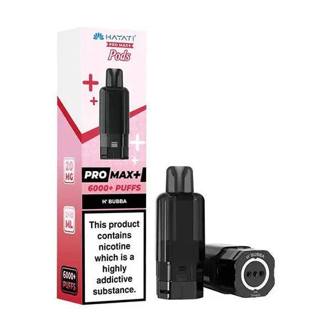 Hayati Pro Max Plus 6000 Prefilled Pods - Box of 5 - Vaperdeals