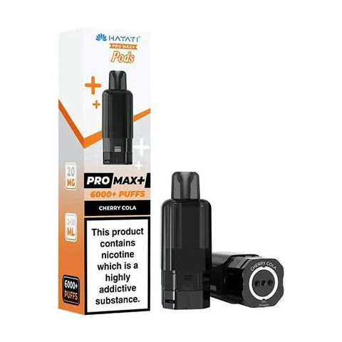 Hayati Pro Max Plus 6000 Prefilled Pods - Box of 5 - Vaperdeals