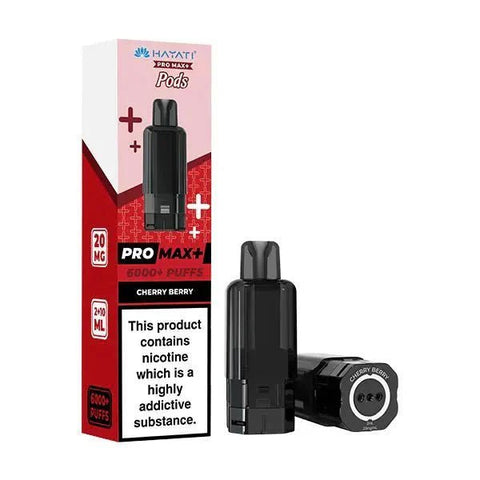 Hayati Pro Max Plus 6000 Prefilled Pods - Box of 5 - Vaperdeals