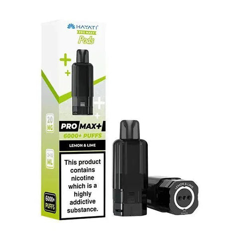 Hayati Pro Max Plus 6000 Prefilled Pods - Box of 5 - Vaperdeals