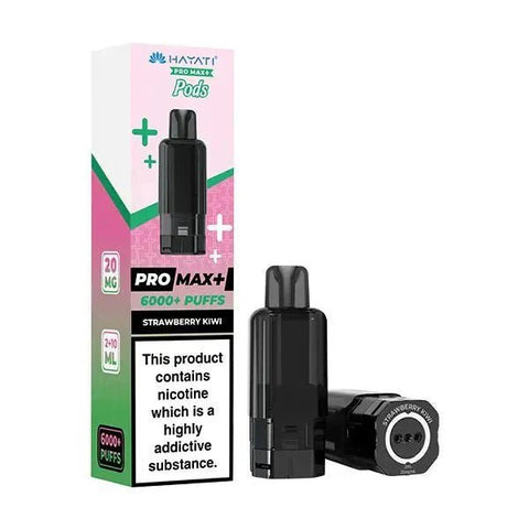 Hayati Pro Max Plus 6000 Prefilled Pods - Box of 5 - Vaperdeals