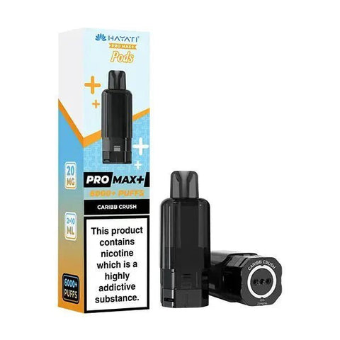 Hayati Pro Max Plus 6000 Prefilled Pods - Box of 5 - Vaperdeals