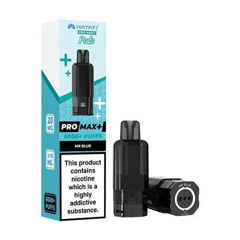 Hayati Pro Max Plus 6000 Prefilled Pods - Box of 5 - Vaperdeals