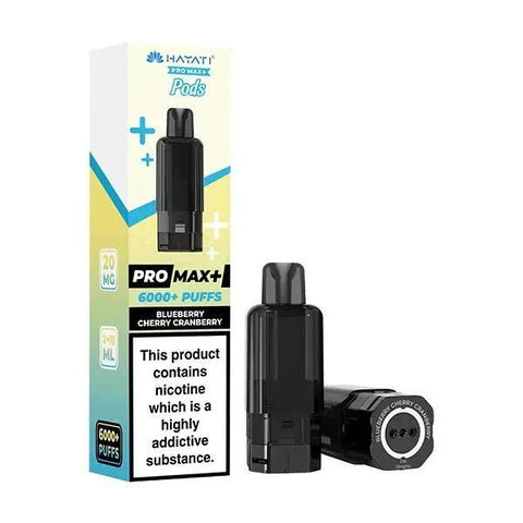Hayati Pro Max Plus 6000 Prefilled Pods - Box of 5 - Vaperdeals