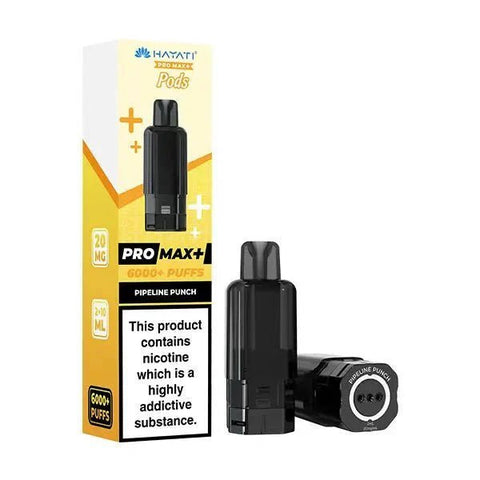 Hayati Pro Max Plus 6000 Prefilled Pods - Box of 5 - Vaperdeals