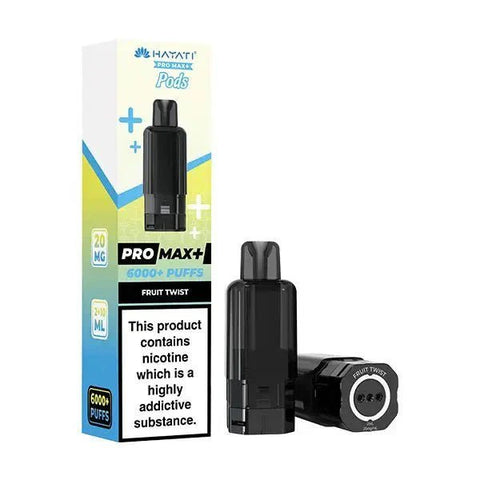 Hayati Pro Max Plus 6000 Prefilled Pods - Box of 5 - Vaperdeals