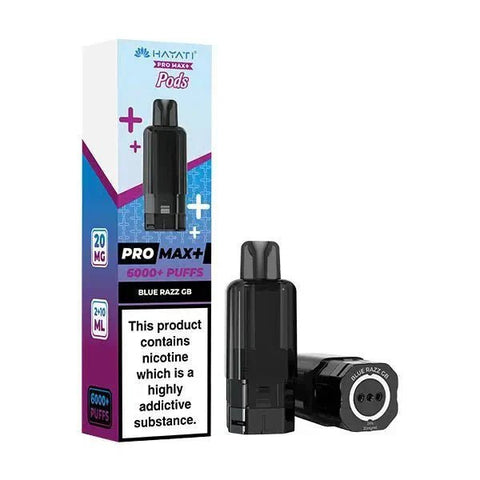 Hayati Pro Max Plus 6000 Prefilled Pods - Box of 5 - Vaperdeals