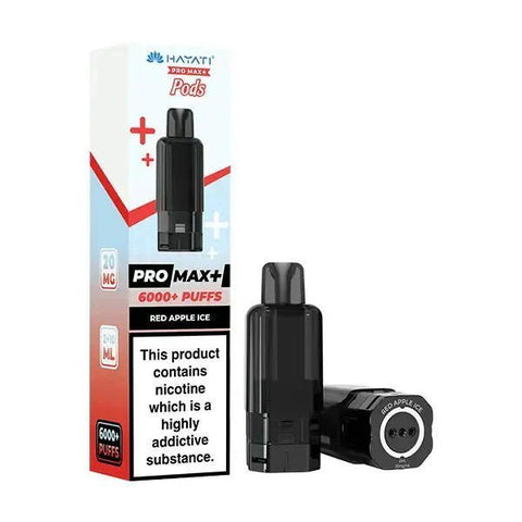 Hayati Pro Max Plus 6000 Prefilled Pods - Box of 5 - Vaperdeals
