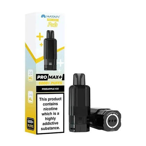 Hayati Pro Max Plus 6000 Prefilled Pods - Box of 5 - Vaperdeals