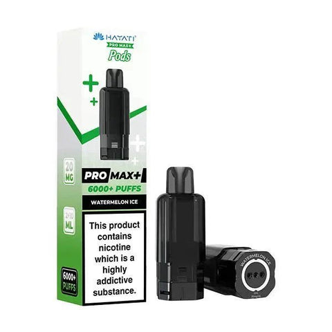 Hayati Pro Max Plus 6000 Prefilled Pods - Box of 5 - Vaperdeals