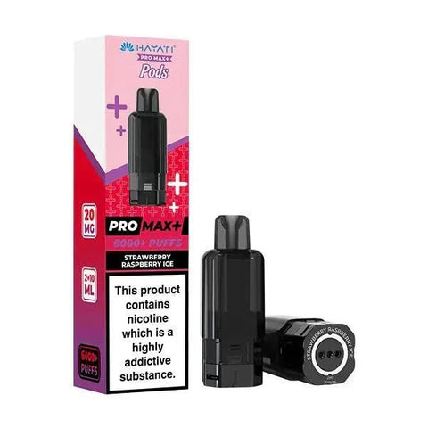 Hayati Pro Max Plus 6000 Prefilled Pods - Box of 5 - Vaperdeals