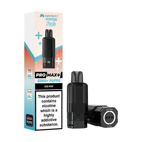 Hayati Pro Max Plus 6000 Prefilled Pods - Box of 5 - Vaperdeals
