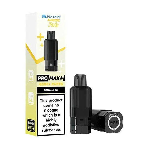 Hayati Pro Max Plus 6000 Prefilled Pods - Box of 5 - Vaperdeals