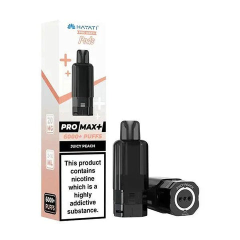 Hayati Pro Max Plus 6000 Prefilled Pods - Box of 5 - Vaperdeals