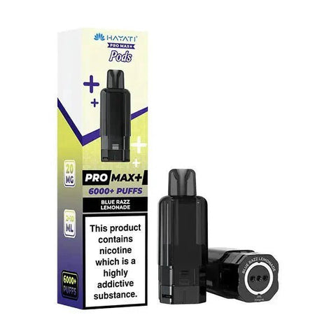 Hayati Pro Max Plus 6000 Prefilled Pods - Box of 5 - Vaperdeals