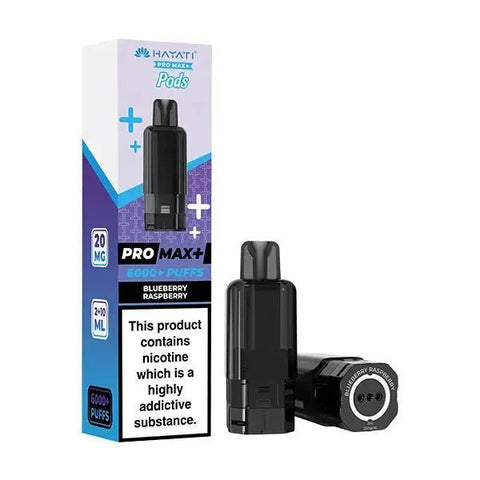 Hayati Pro Max Plus 6000 Prefilled Pods - Box of 5 - Vaperdeals
