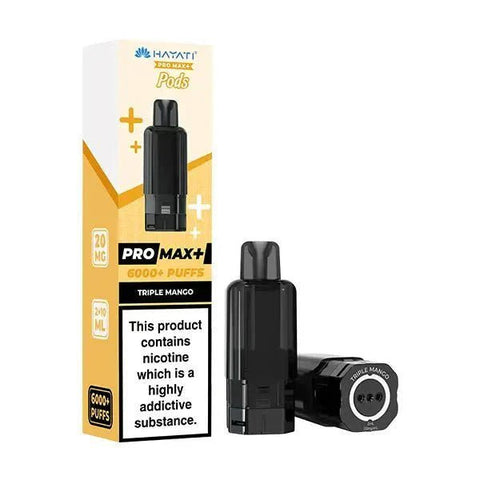 Hayati Pro Max Plus 6000 Prefilled Pods - Box of 5 - Vaperdeals