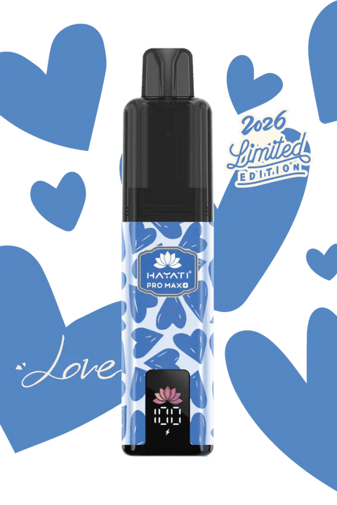Hayati Pro Max Plus 6k Valentine's Edition Box of 5 - Vaperdeals