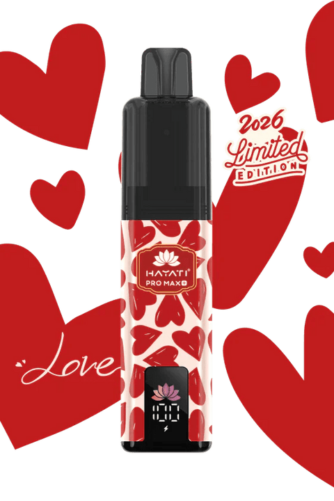 Hayati Pro Max Plus 6k Valentine's Edition Box of 5 - Vaperdeals